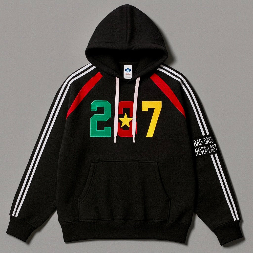 Black 237 Hoodie