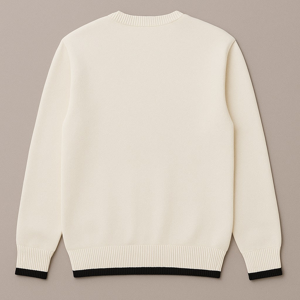 BDNL sweater (WHITE)