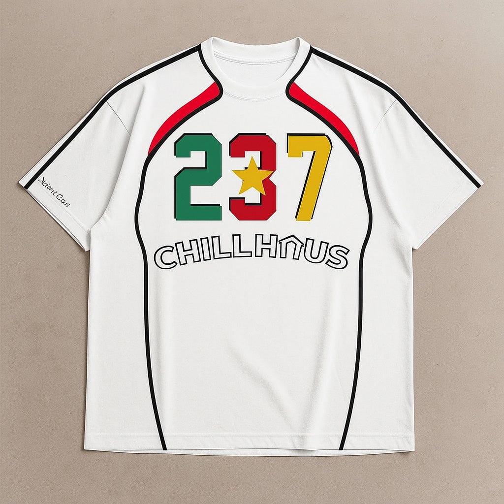 237 JERSEY WHITE