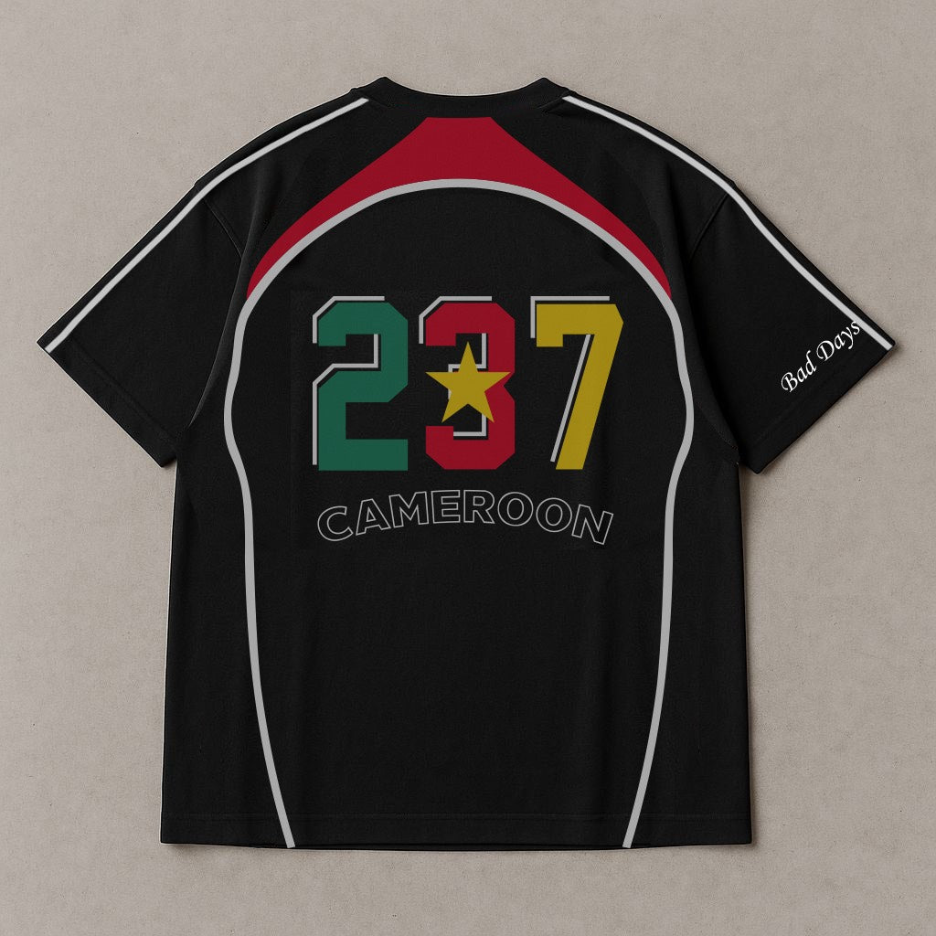 237 JERSEY BLACK