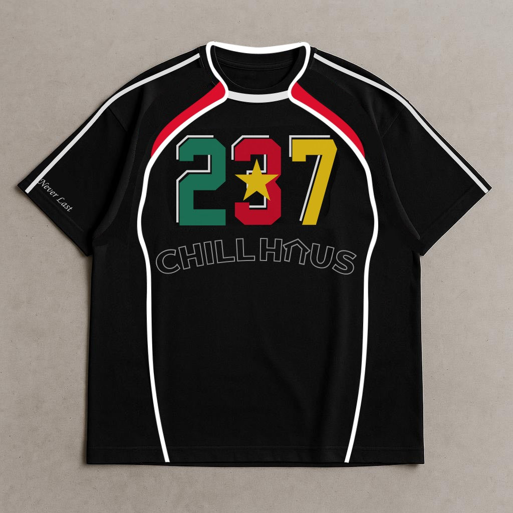 237 JERSEY BLACK