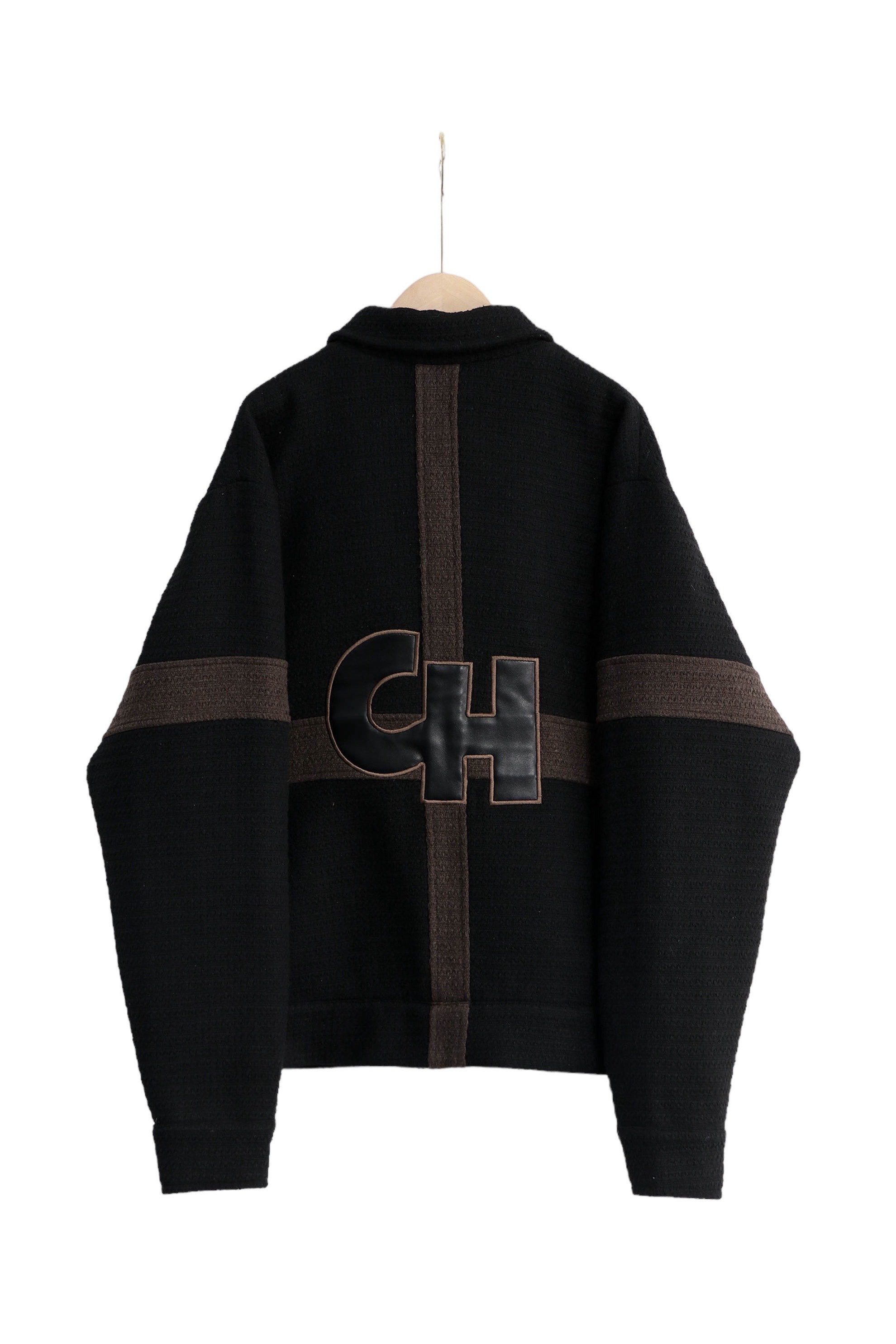 Knitted CHILL HAUS jacket (PREORDER)