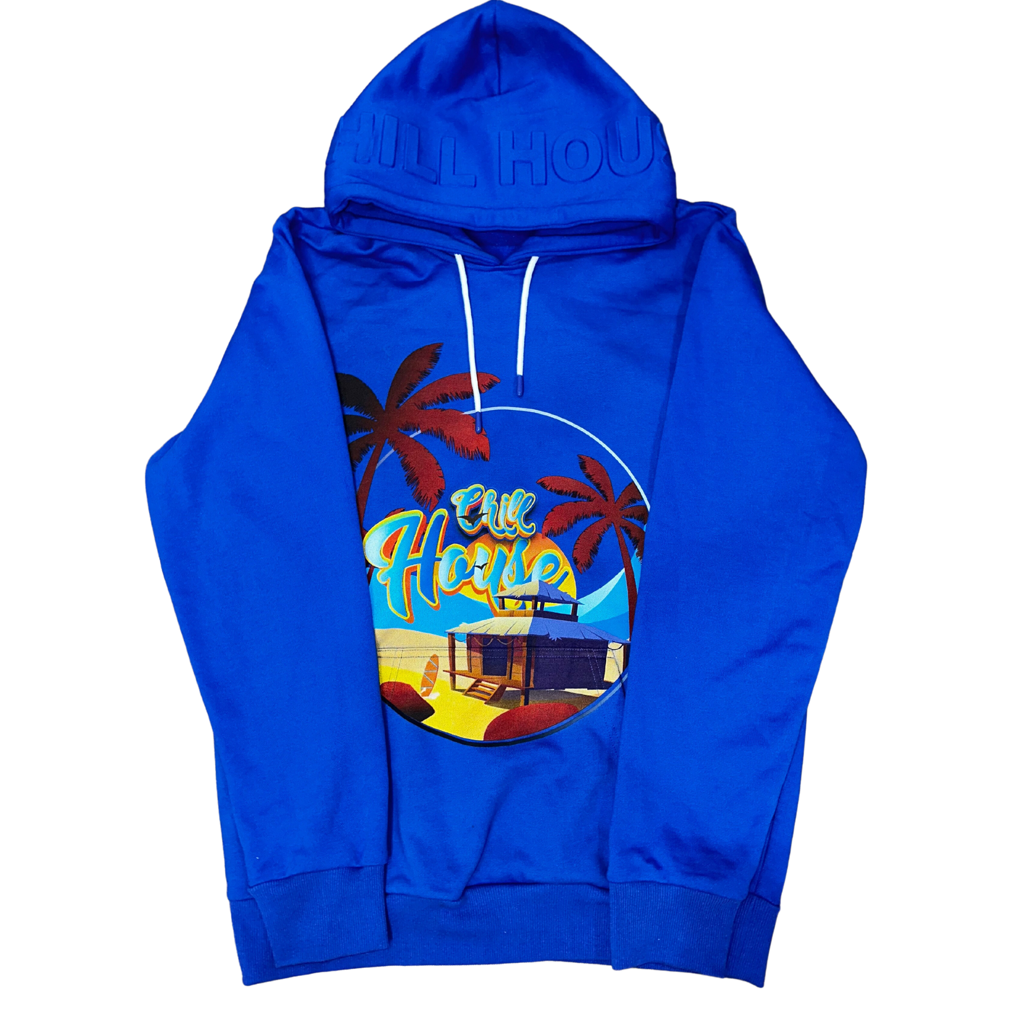 Navy Blue Chill haus Hoodie